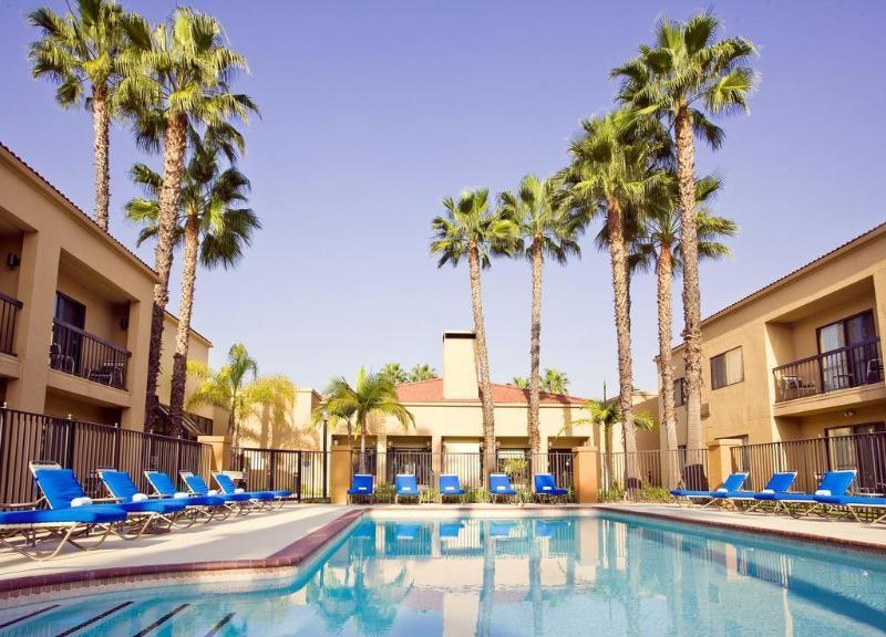 Courtyard By Marriott Los Angeles Hacienda Heights Orange County Екстериор снимка