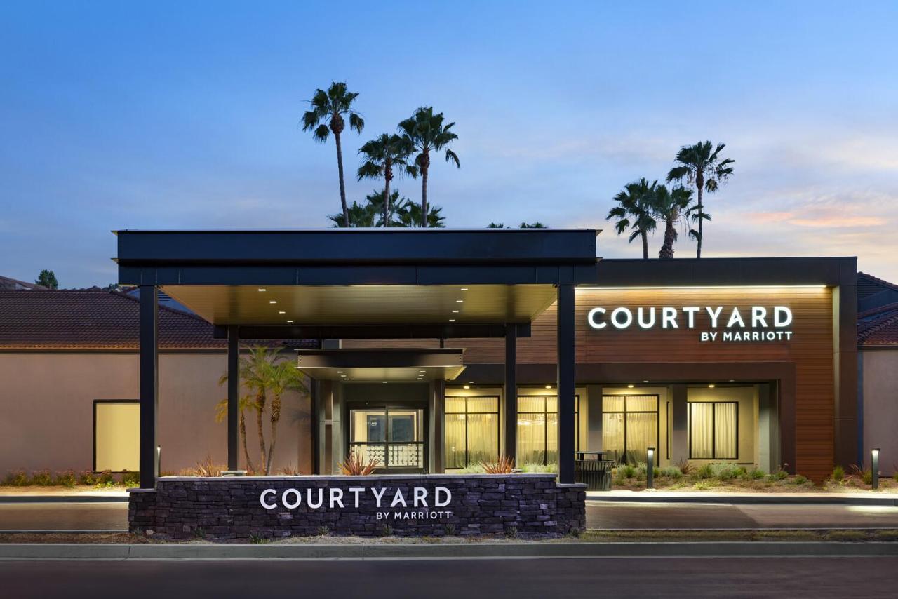Courtyard By Marriott Los Angeles Hacienda Heights Orange County Екстериор снимка