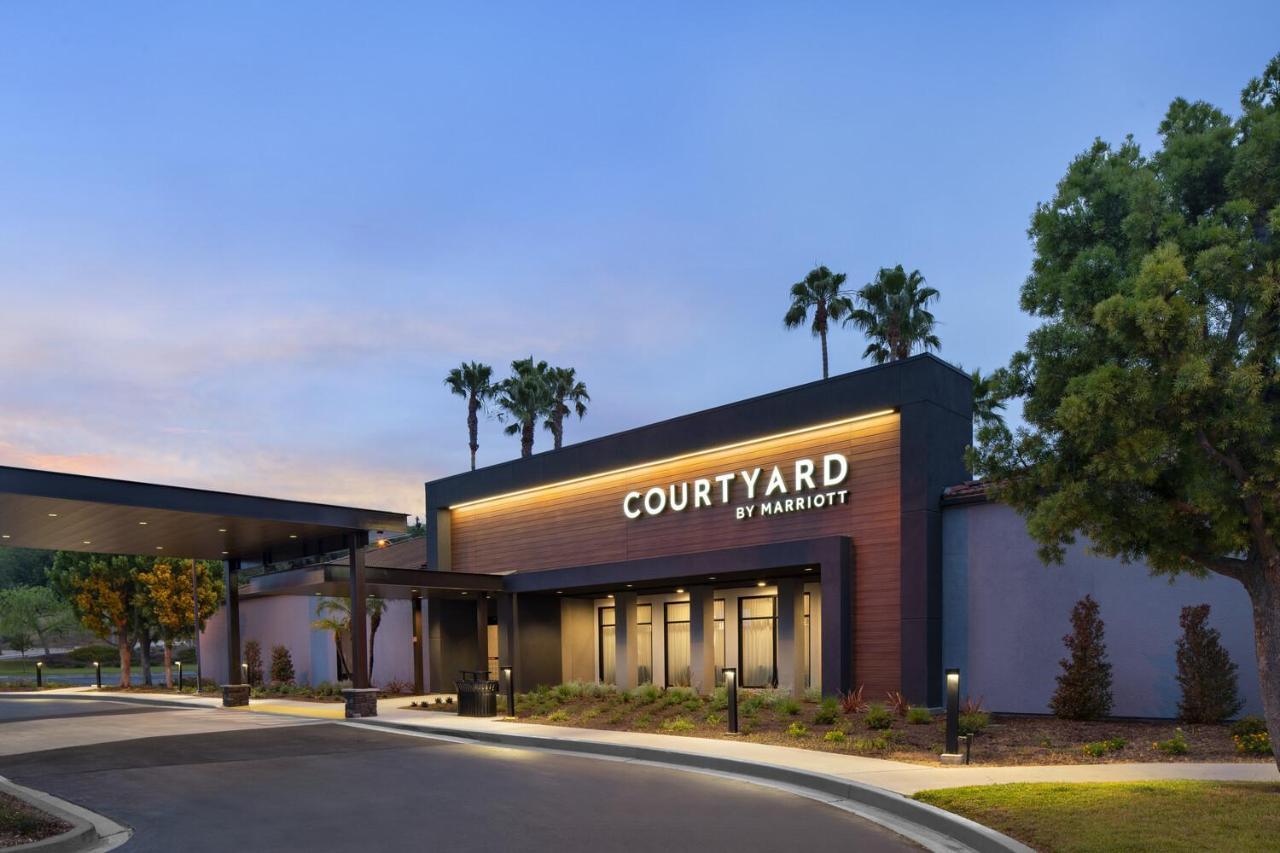 Courtyard By Marriott Los Angeles Hacienda Heights Orange County Екстериор снимка