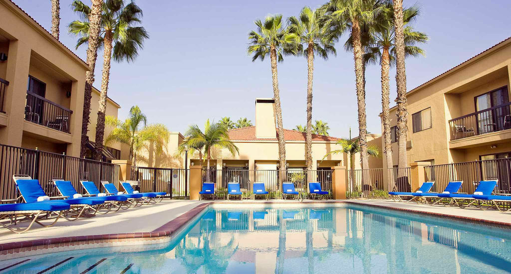 Courtyard By Marriott Los Angeles Hacienda Heights Orange County Екстериор снимка